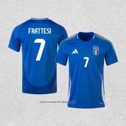 Camiseta Italia Jugador Frattesi Primera 2024-2025