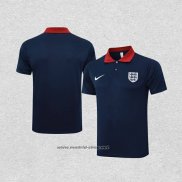 Camiseta Polo del Inglaterra 2024-2025 Azul