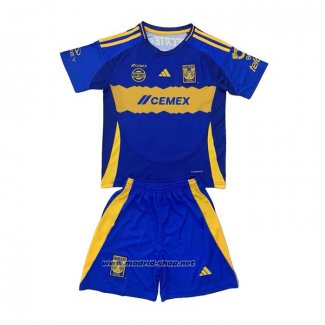 Camiseta Tigres UANL Segunda Nino 2024-2025