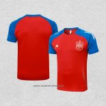 Camiseta de Entrenamiento Espana 2024-2025 Rojo