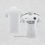 Camiseta de Entrenamiento Paris Saint-Germain 2023-2024 Blanco