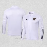 Chaqueta del Boca Juniors 2020-2021 Blanco