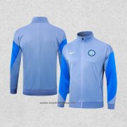 Chaqueta del Inter Milan 2024-2025 Gris