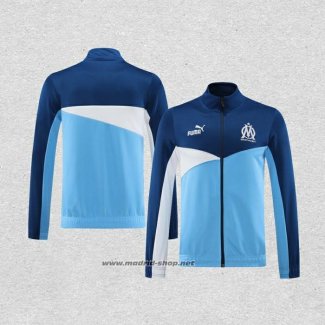 Chaqueta del Olympique Marsella 2024-2025 Azul