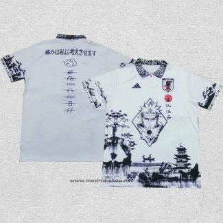 Tailandia Camiseta Japon Anime 2024-2025 Blanco