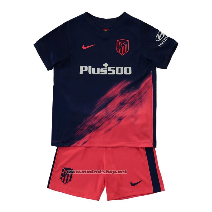 Camiseta Atletico de Madrid CAMISETA DE FUTBOL - segunda 2021/2022 Niños